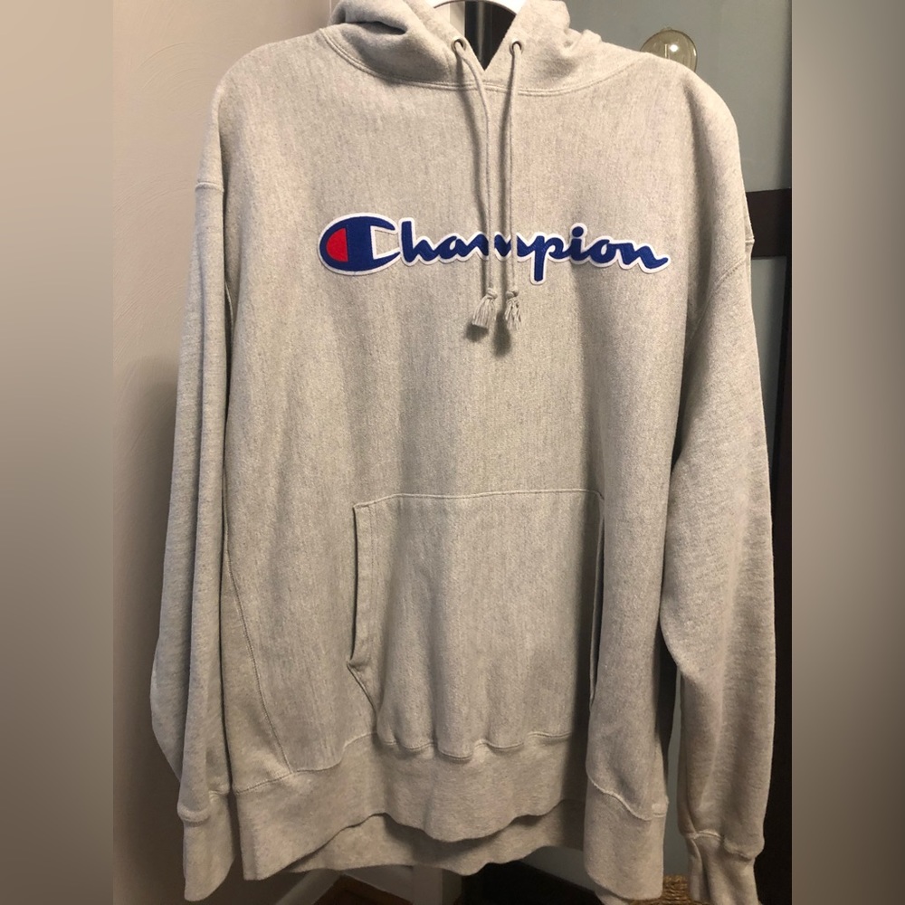 Mens Champion hoodie